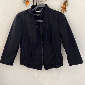 WHBM blazer black